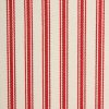 Ticking Stripe - Red