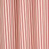 Ticking Stripe - Red 1