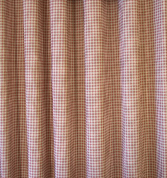 Gingham - Red - D&R Furnishers