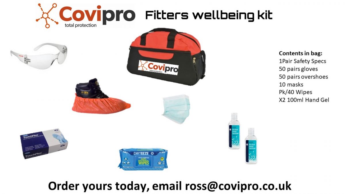 Fitters Wellbeing Kit 1