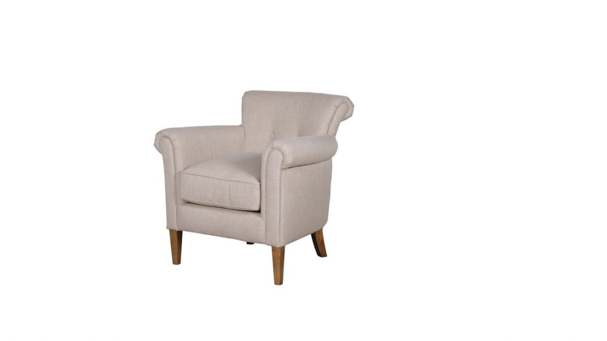 Linen Cosy Chair 2