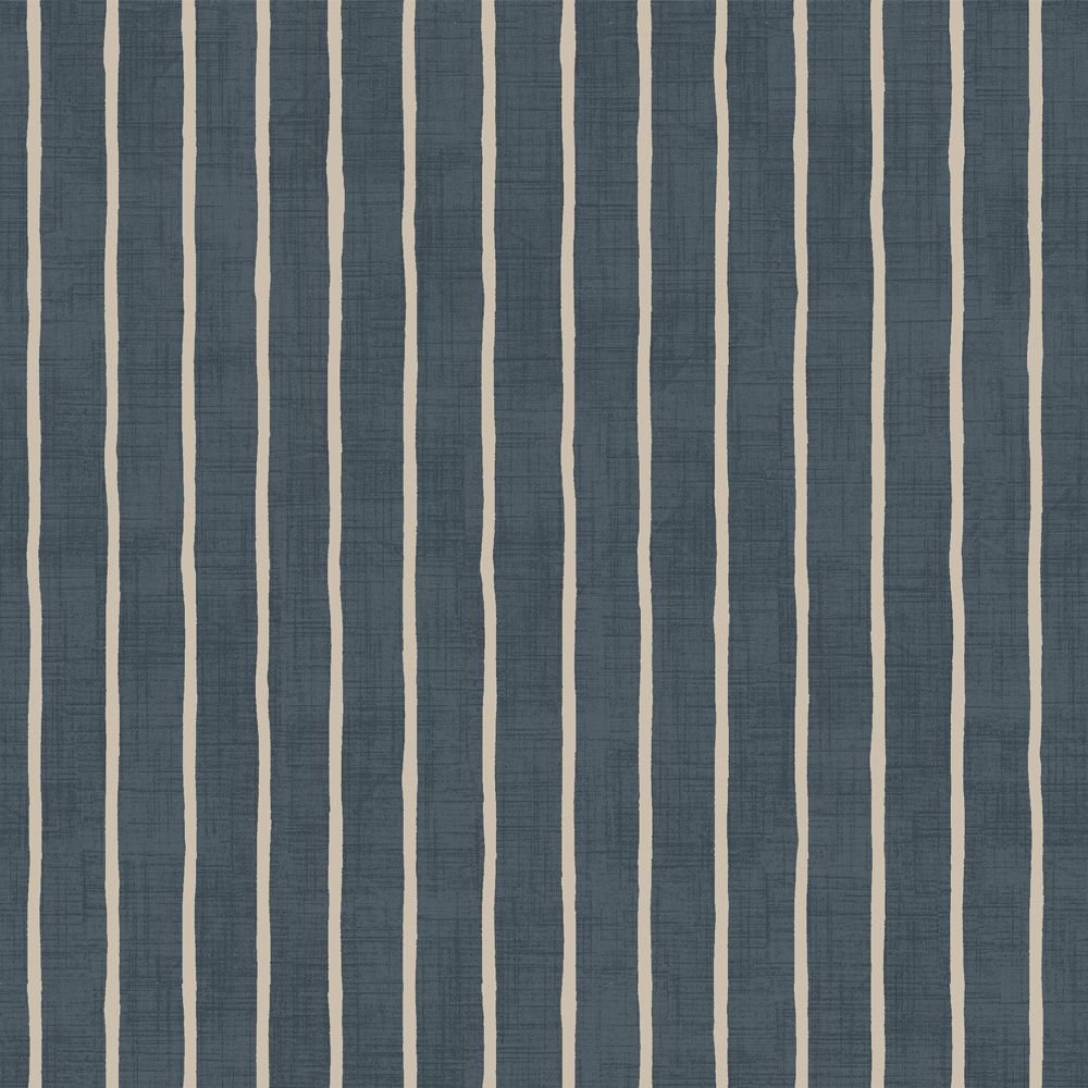 Pencil Stripe - Ebony (Copy)