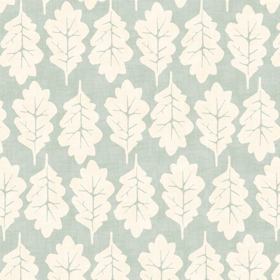 Oak Leaf - Duckegg