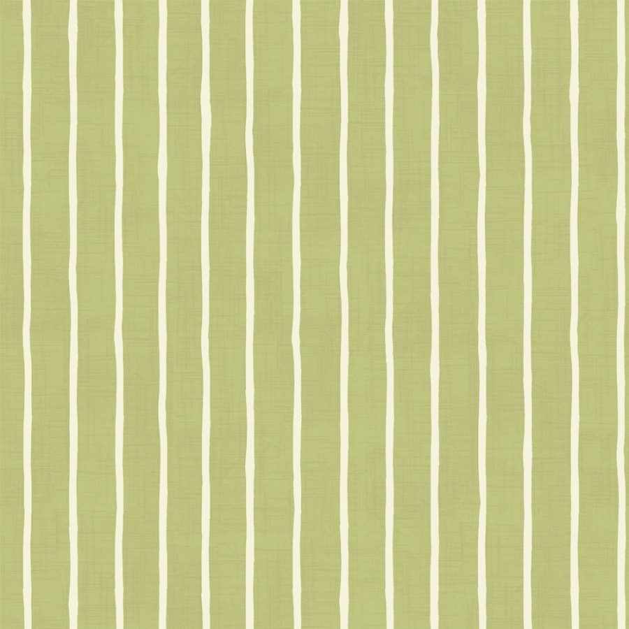 Pencil Stripe - Ochre 1