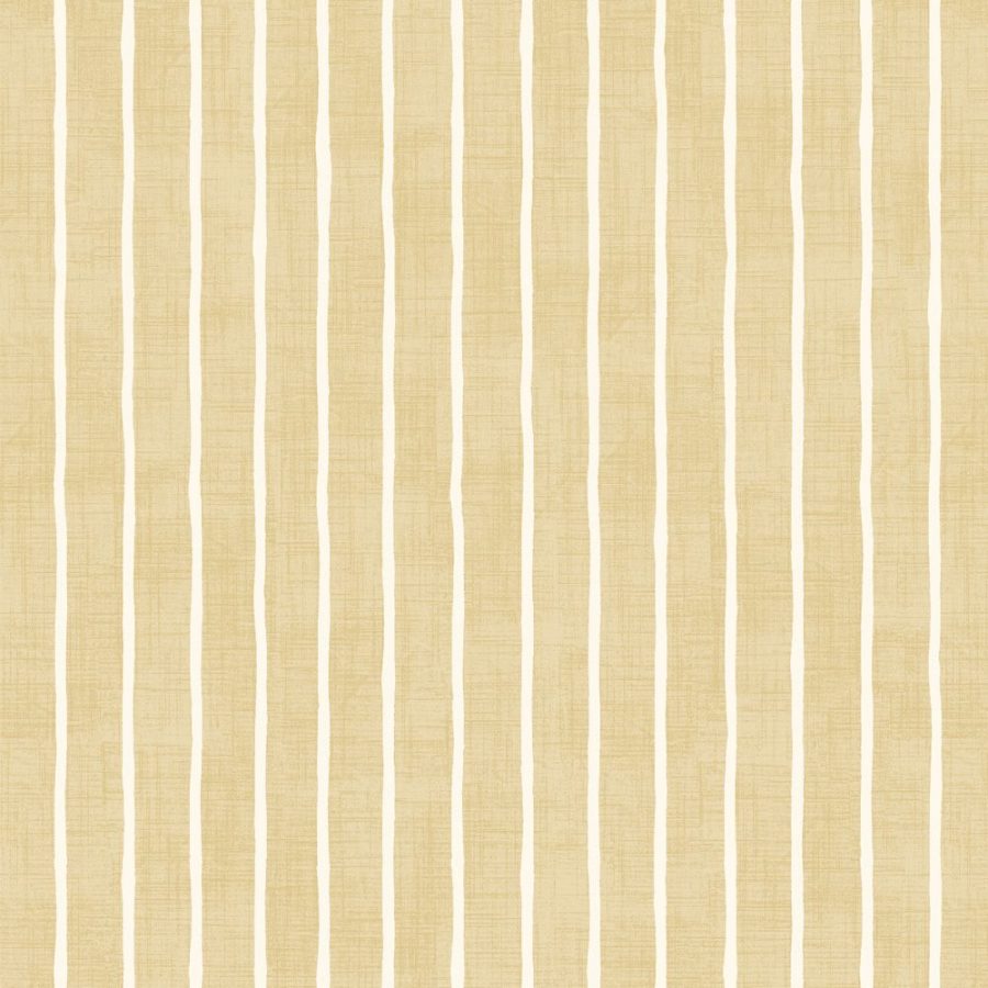 Pencil Stripe - Ochre
