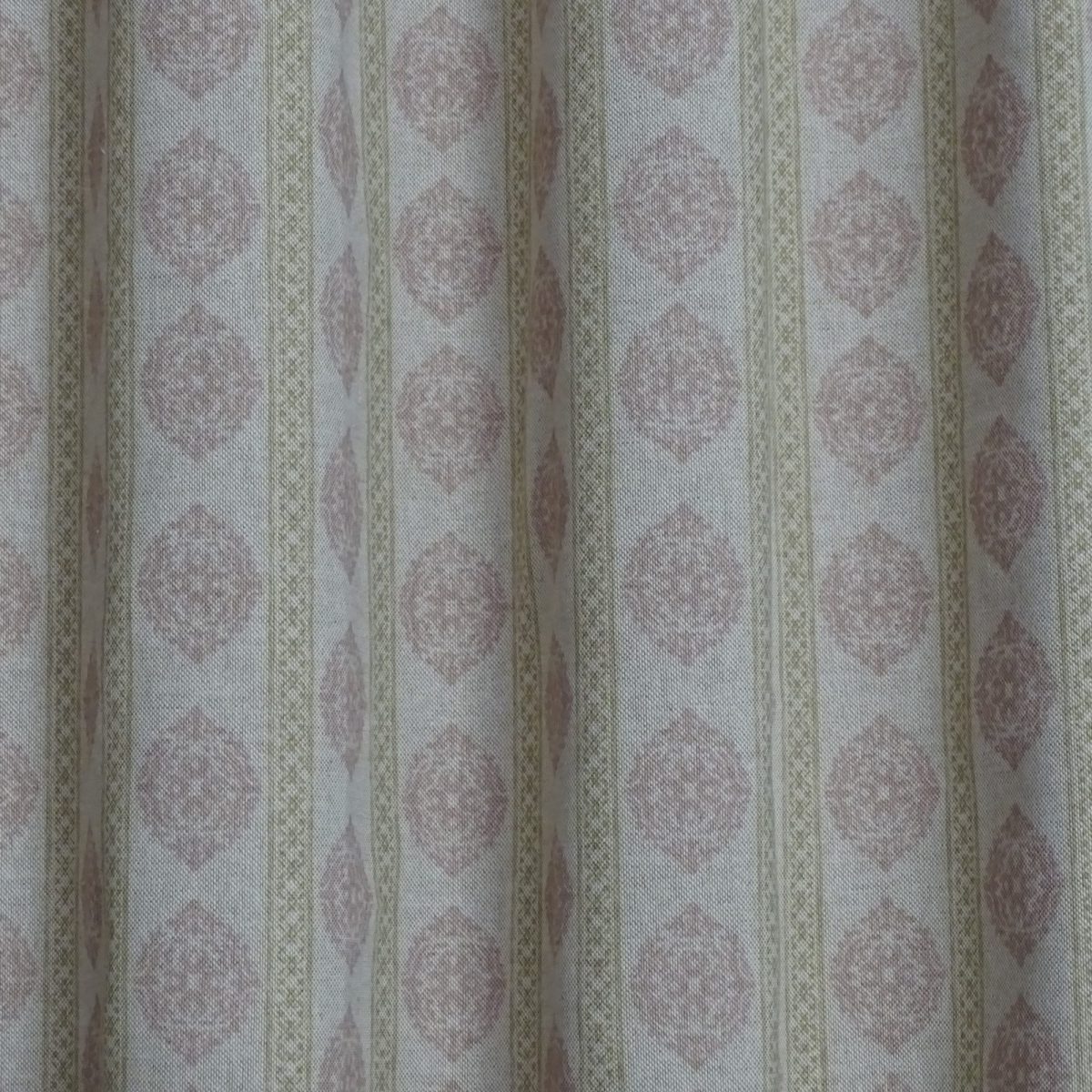 Ansari Soft Pink Linen Look