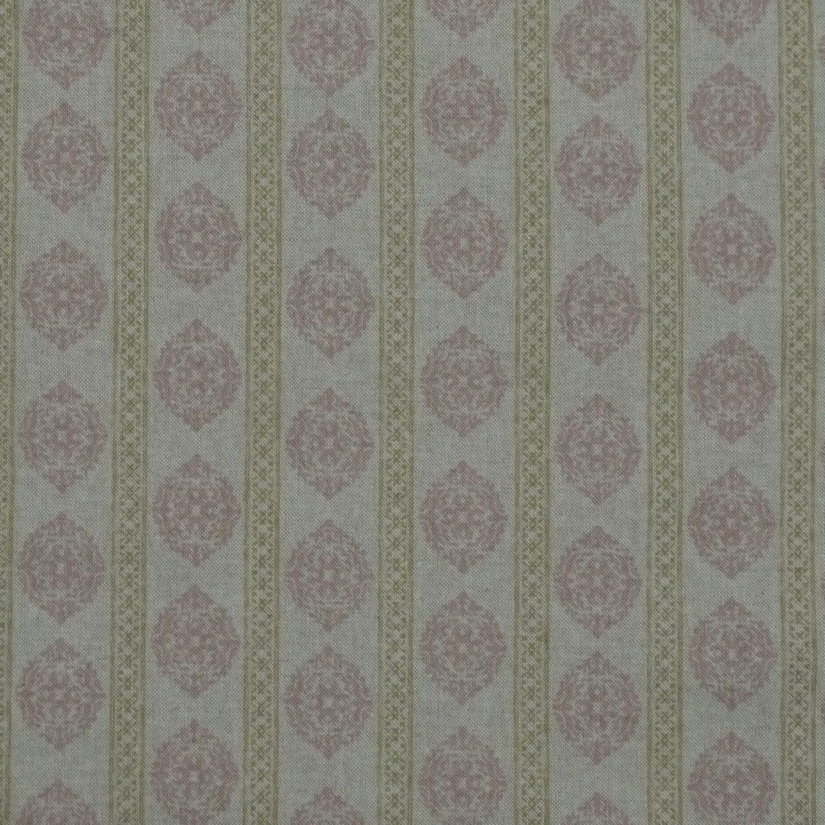 Ansari Soft Pink Linen Look 1