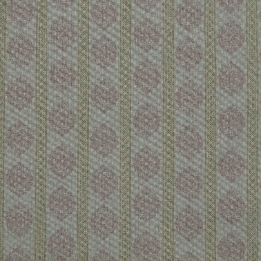 Ansari Soft Pink Linen Look 1