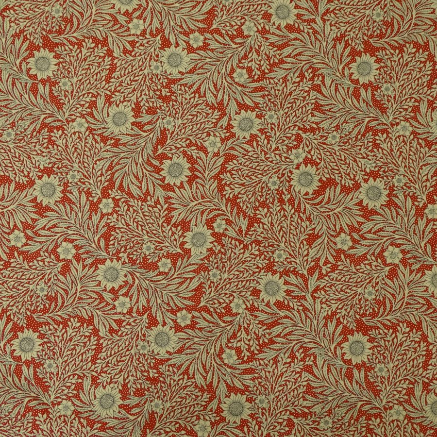 Sunflower & Willow Indian Red