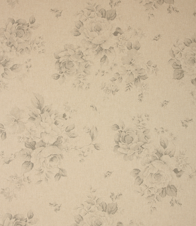 Grande Floral Grey