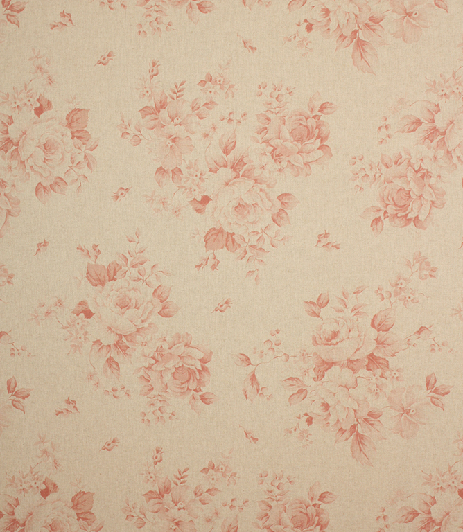 Grande Floral Red