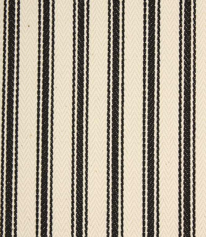 Ticking Stripe - Black