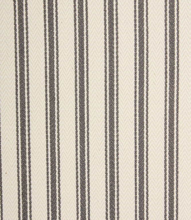 Ticking Stripe - Grey 1
