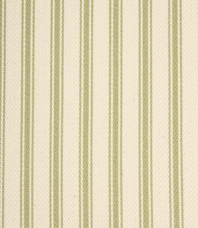 Ticking Stripe - Sage