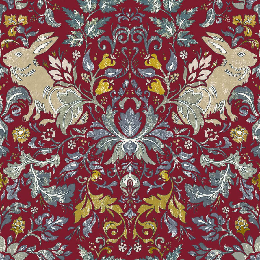 Tresco - Claret 1