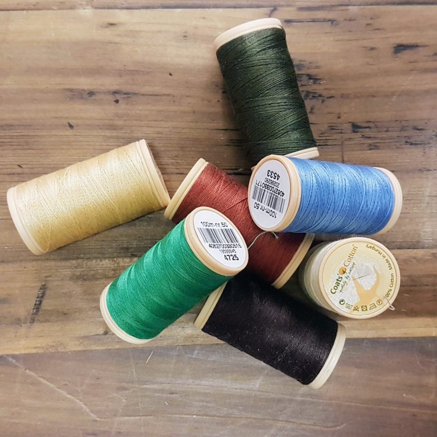 100m Coats Cotton - Picked to match