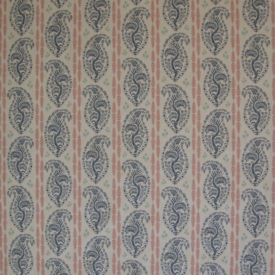 Lussino - Indigo on White