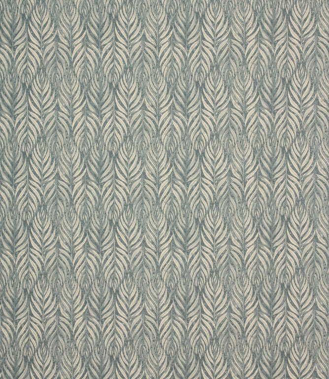 Morris Plumes Fabric / Indigo