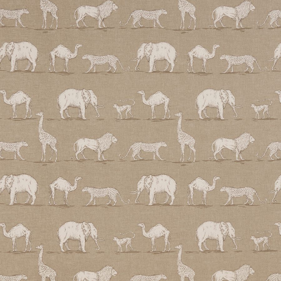 Prarie Animals Almond 5