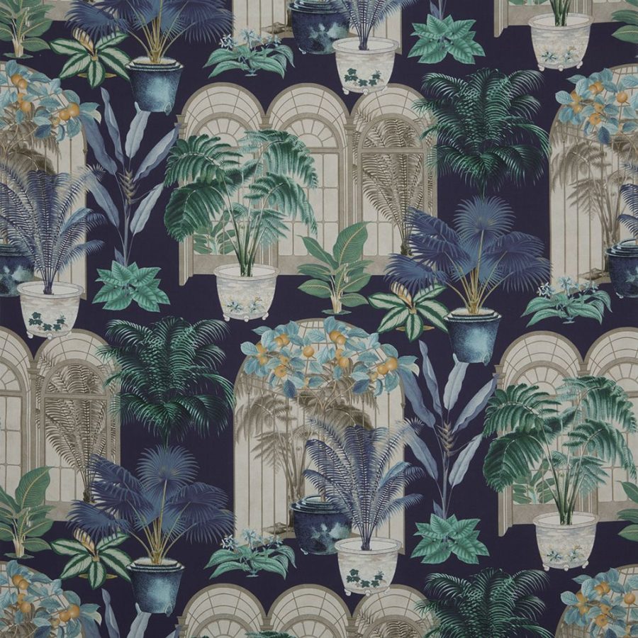 Victorian Glasshouse- Moonlight