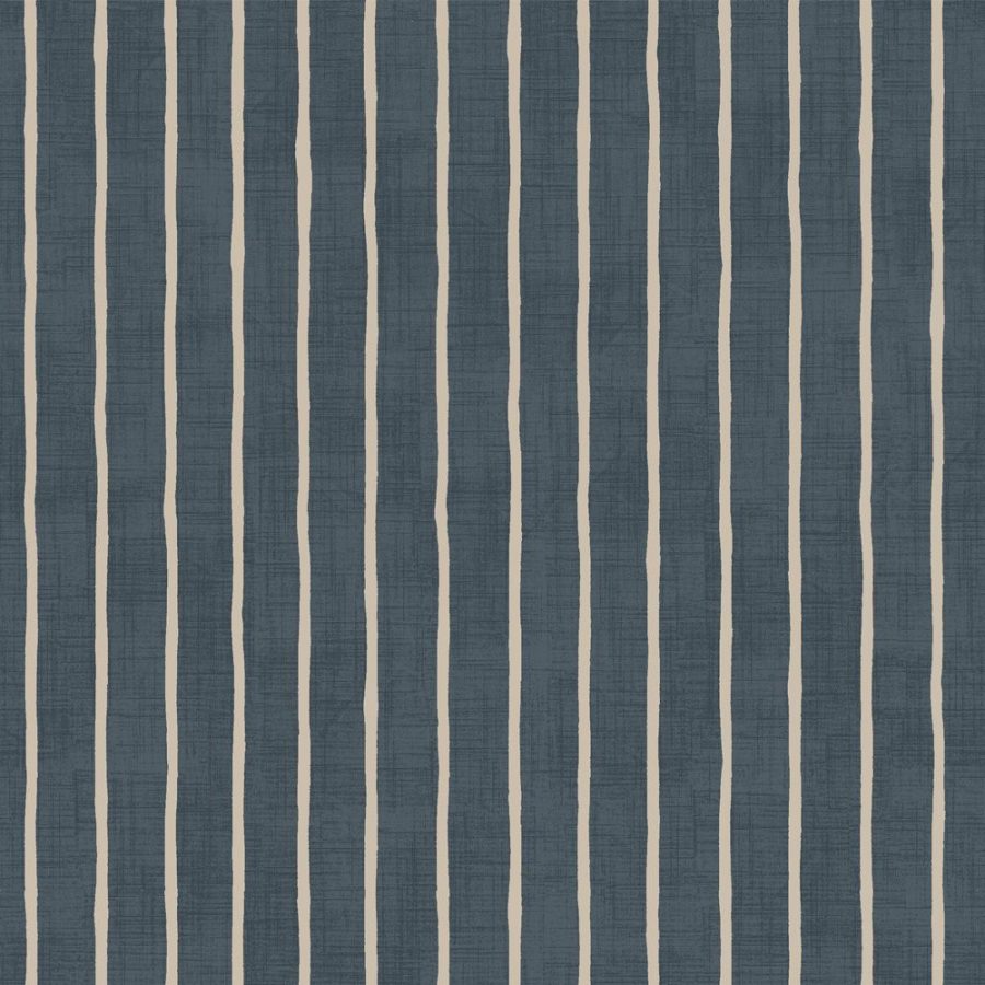 Pencil Stripe - Ebony (Copy)