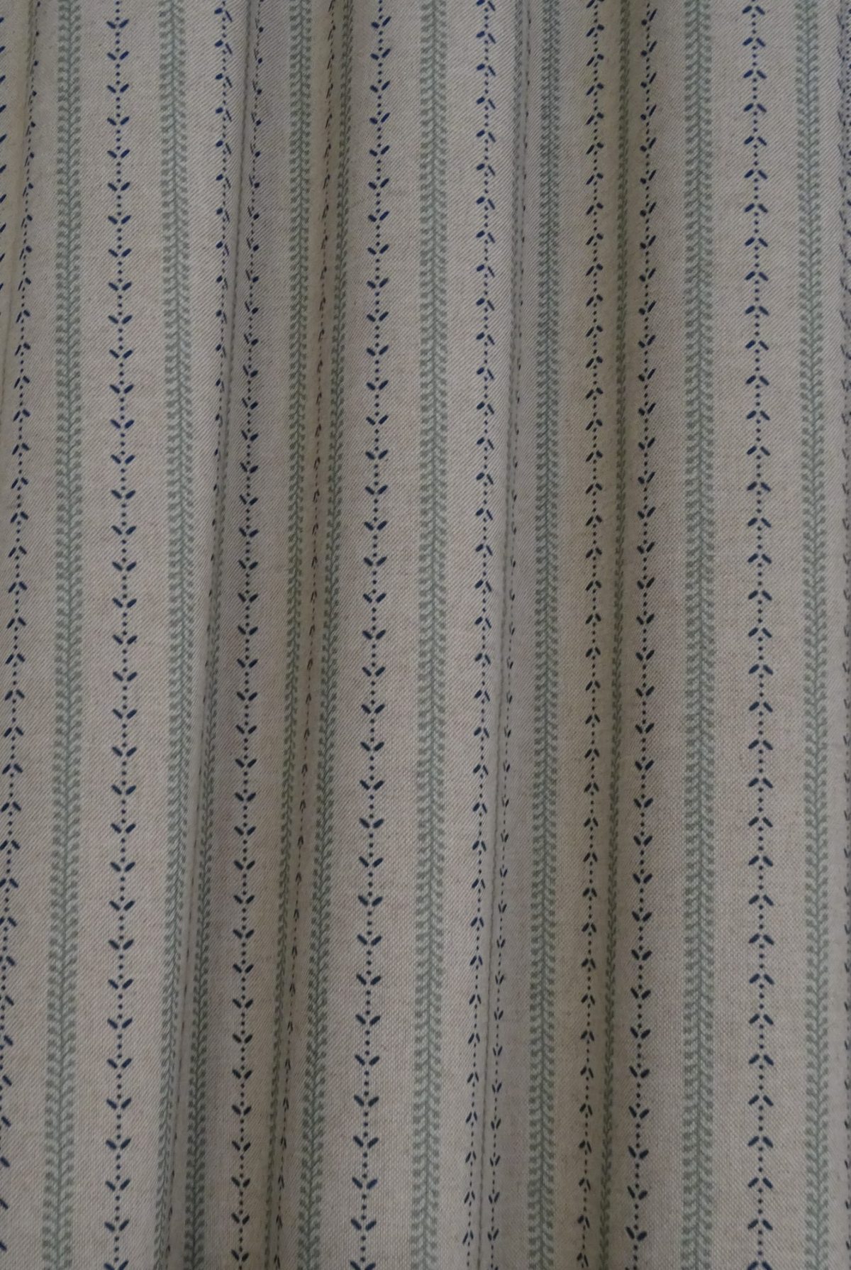Selby Coral - Linen Look 2