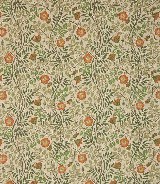 Selby Coral - Linen Look (Copy)