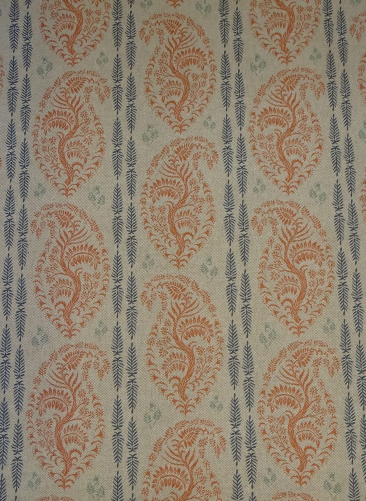 Lussino - Indigo Linen Look