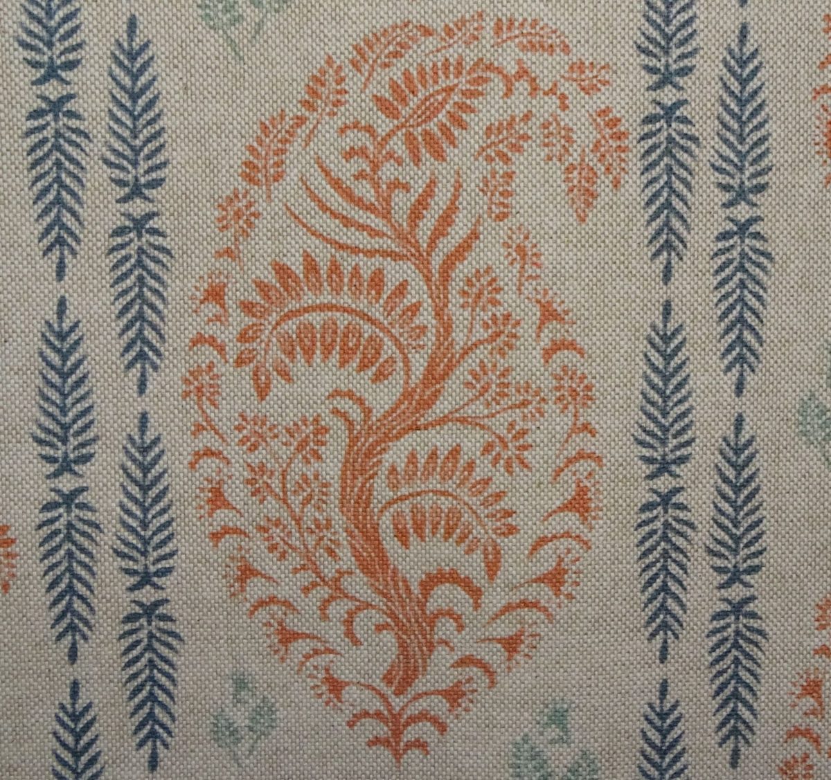 Lussino - Indigo Linen Look 2