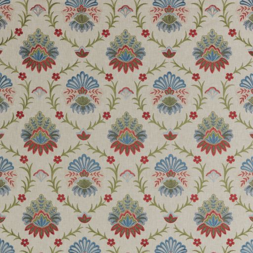 Amadore Poppy Embroidery