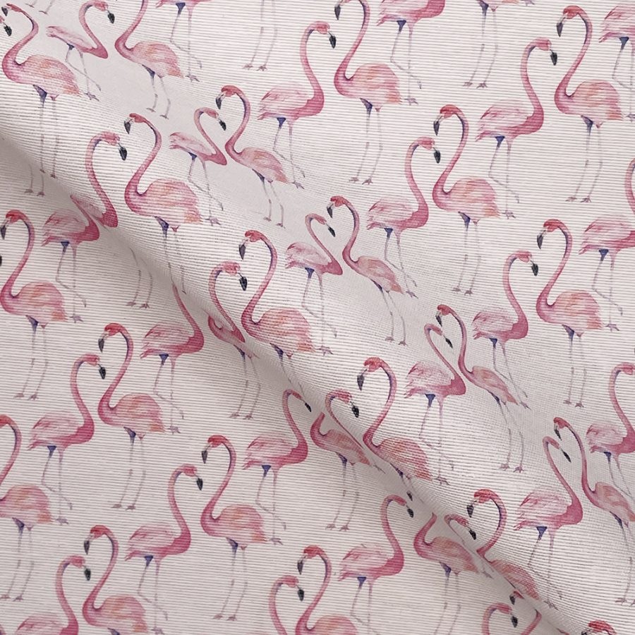 Flamingo White