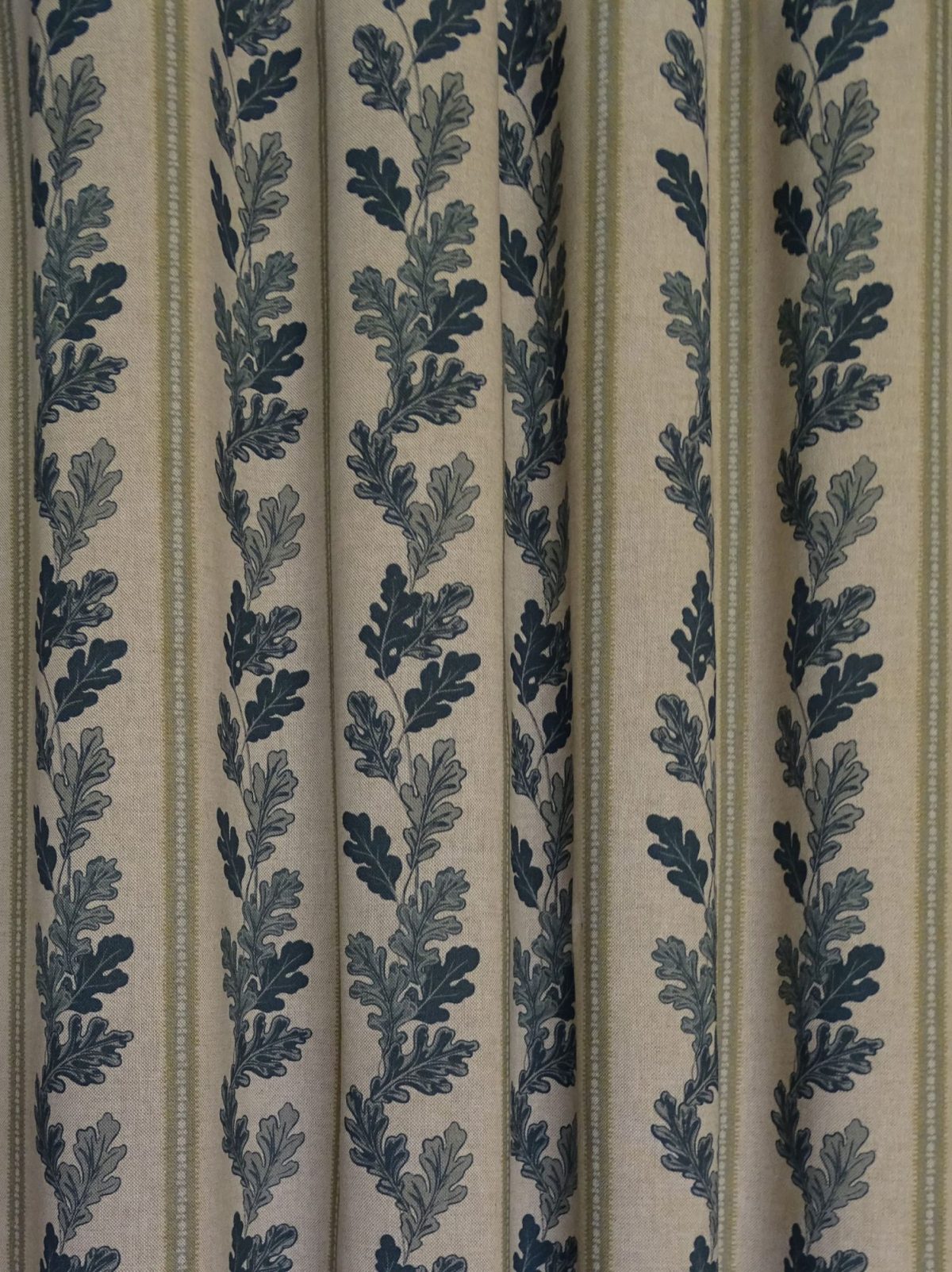 Oakleaf Stripe - Indigo 4