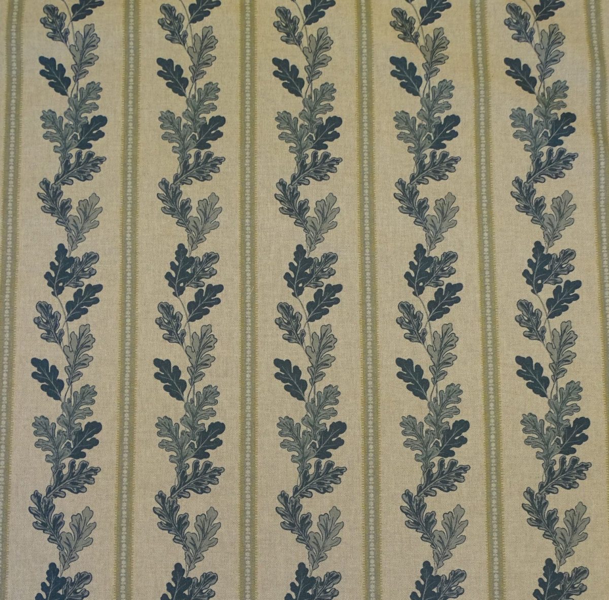 Oakleaf Stripe - Indigo 5