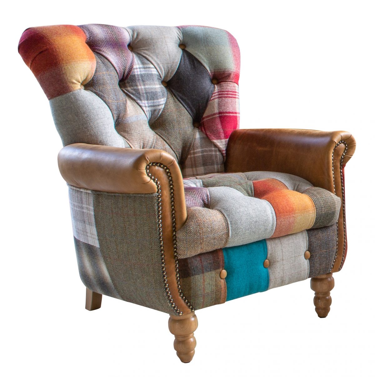 Gotham Patchwork Chair