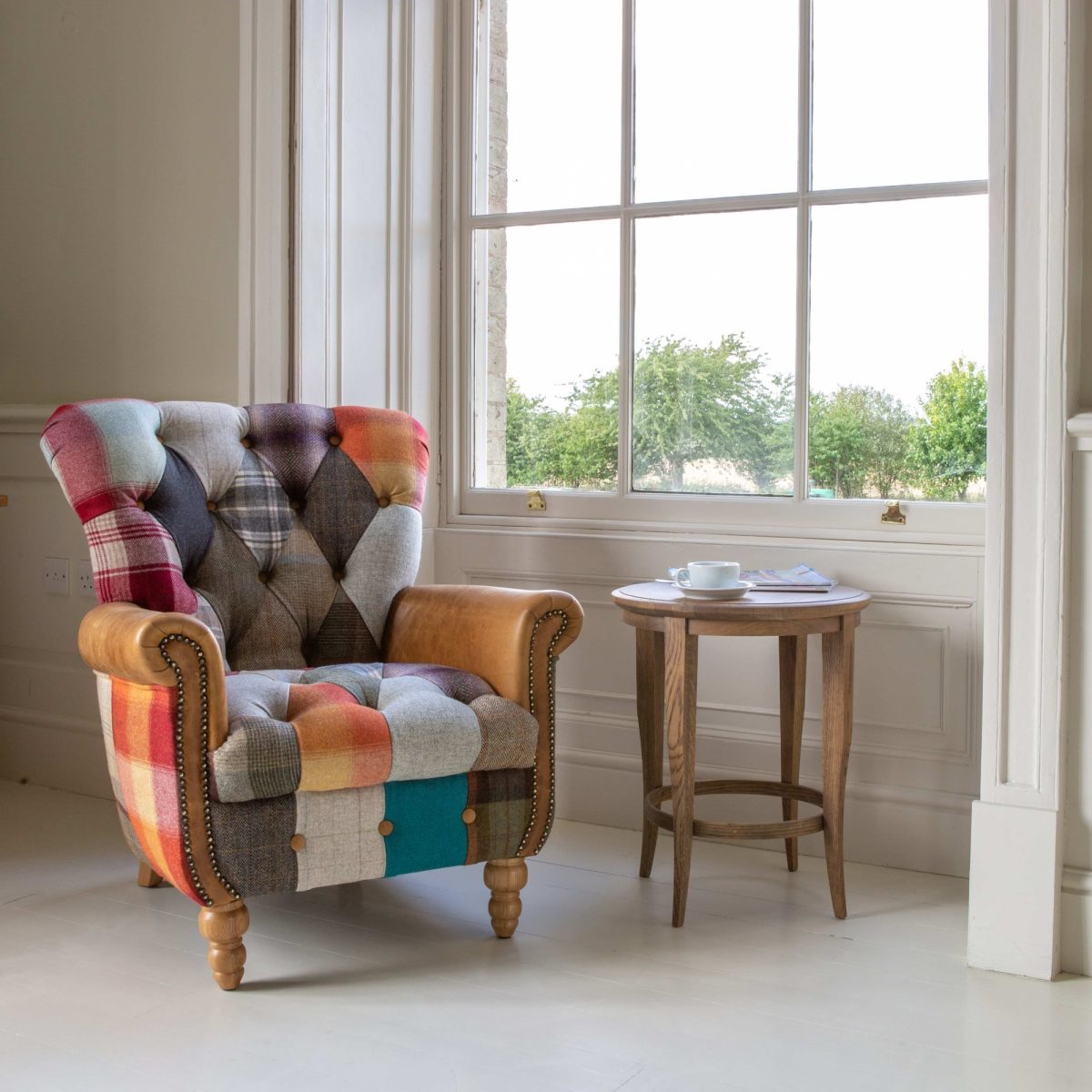 Gotham Patchwork Chair 1