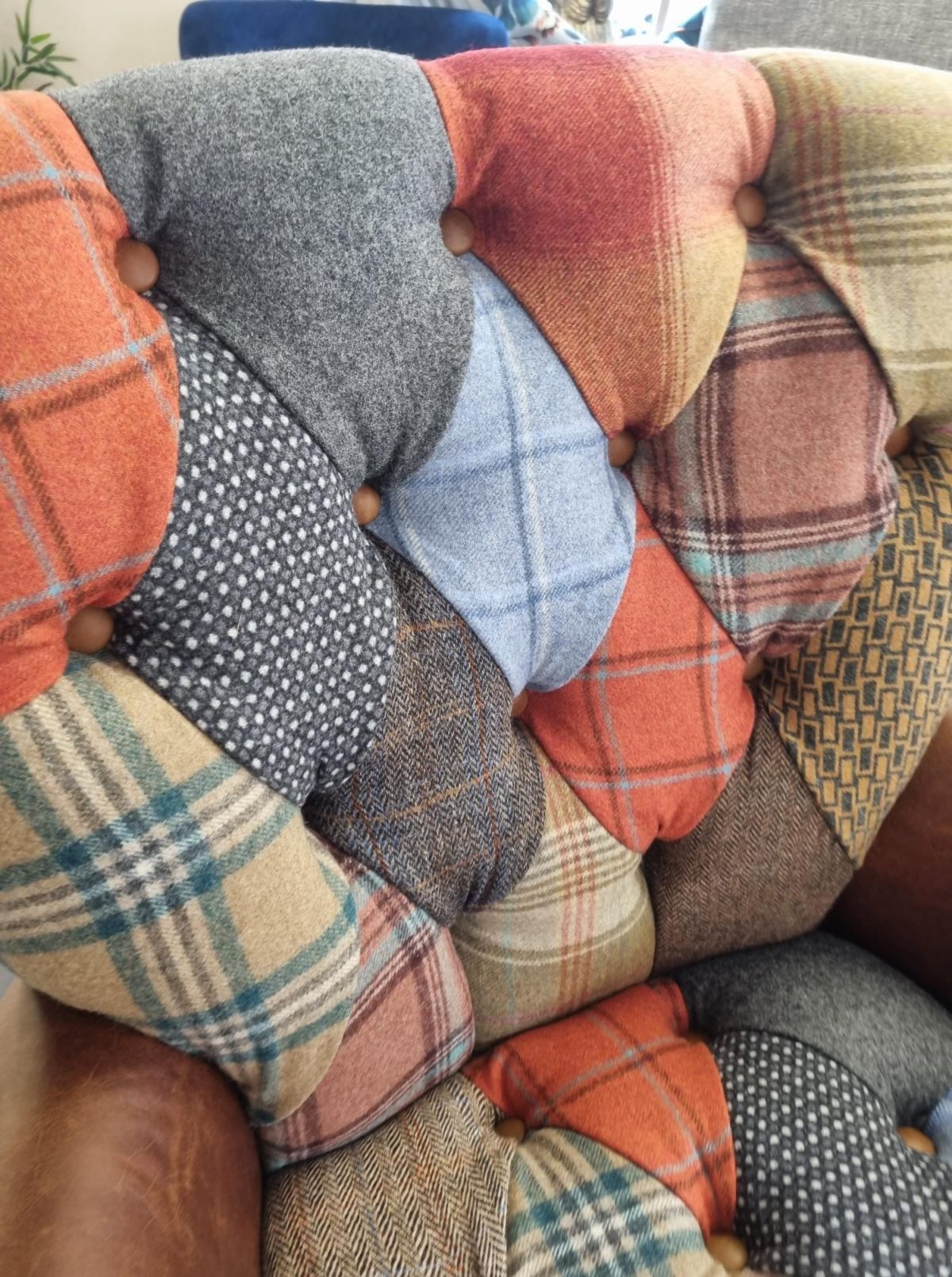 Gotham Patchwork Chair 2