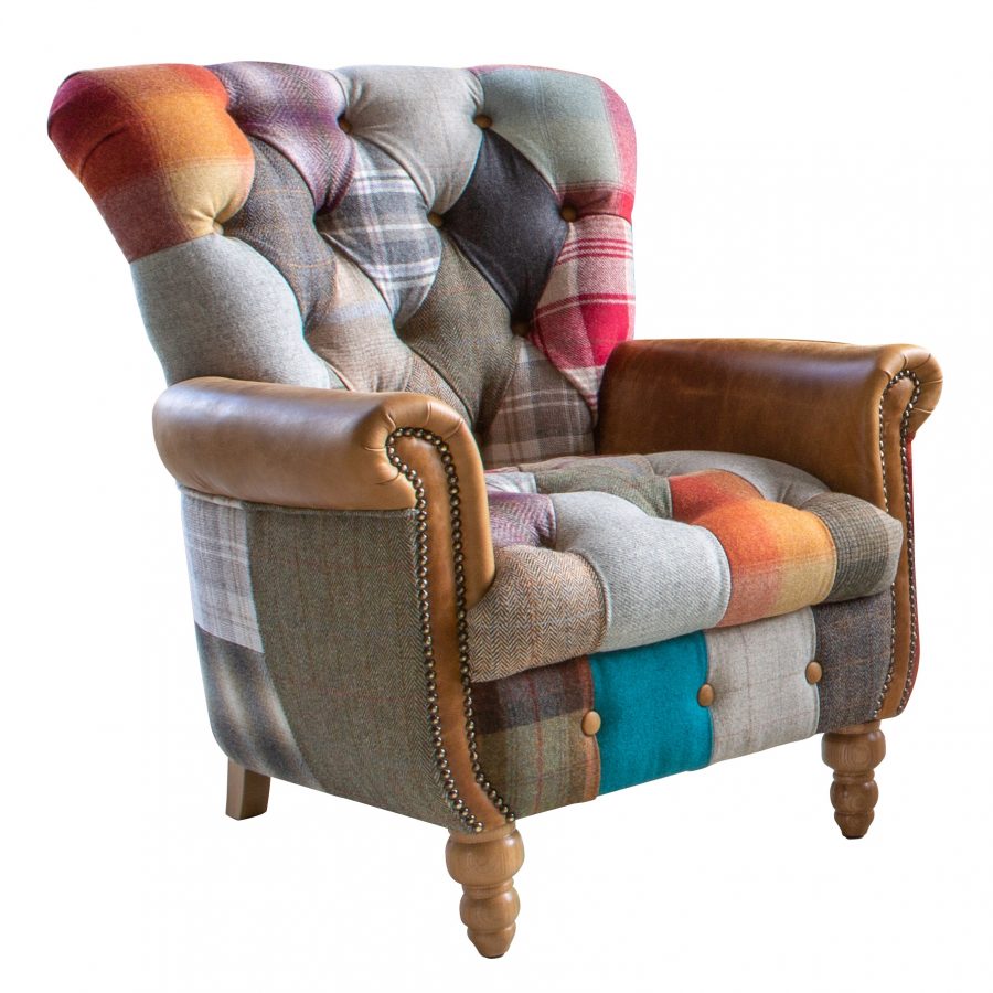 Gotham Patchwork Chair