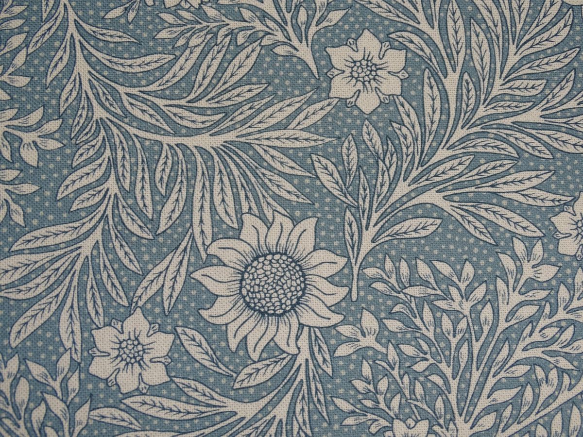 Sunflower & Willow Blue 1