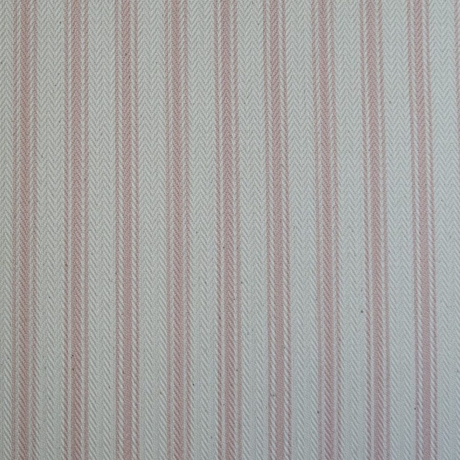 Ticking Stripe - Pink 1