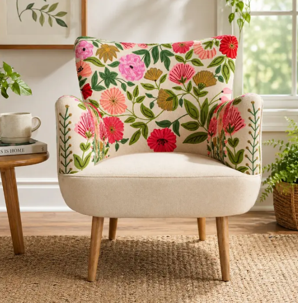 Amelia Chair - Ensley Linen