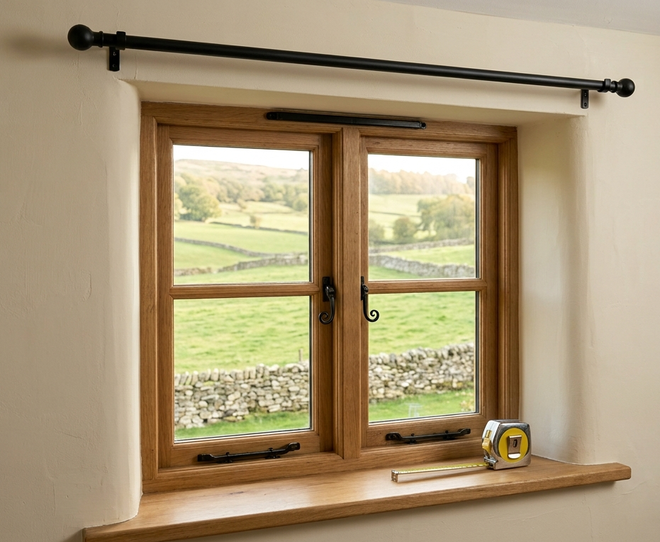 How to Measure for Curtains & Blinds 2